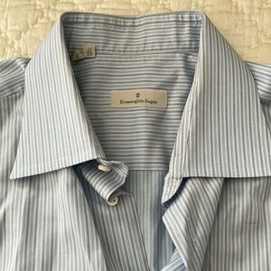 Zegna button down 43/17